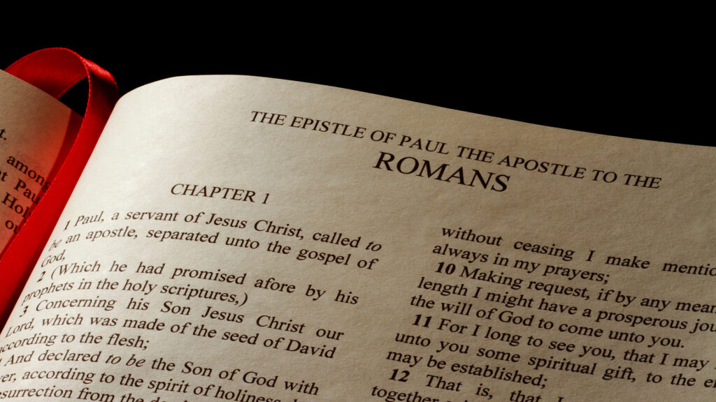 The book of Romans misunderstood and misrepresented by most for centuries, now it is explained that Paul did not teach against the law