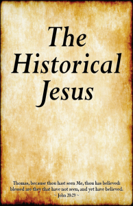 There is historical extra-biblical evidence for the life and ministry of Jesus Christ that he was born and is the Son of God.
