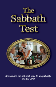 Dining out at Restaurants on the Sabbath violates the fourth commandment