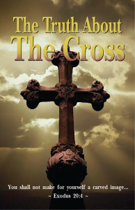The cross carries deep emotional attachment and great spiritual significance to billions of believers, but it is not a Christian symbol. The Messiah was likely not crucified on a cross.
